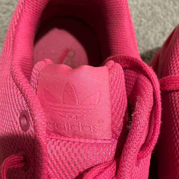 Adidas Hot Pink Tennis Shoes - Picture 4 of 7